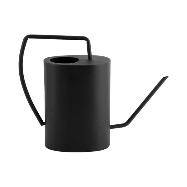 Juodos spalvos metalinis arbatinukas PT LIVING Grace, 27 cm aukščio