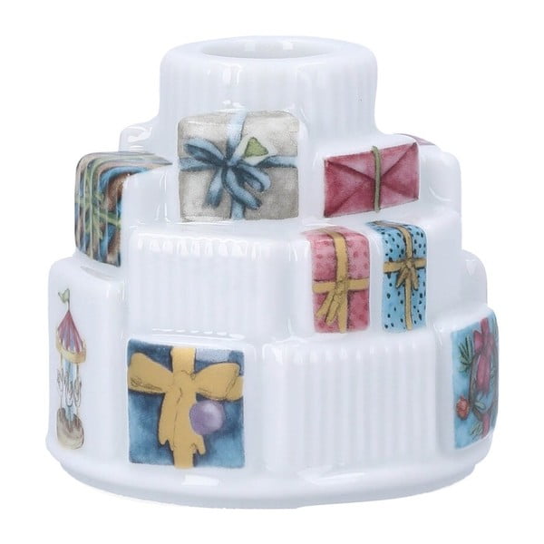 Iš keramikos žvakidė su Kalėdų motyvu Hammershøi Christmas Gifts – Kähler Design-image-4