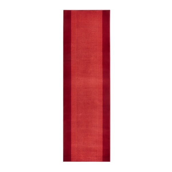 Raudonas kilimas Hanse Home Basic, 80x500 cm