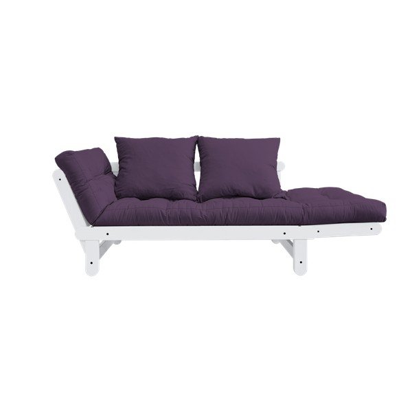 Kintama sofa "Karup Beat" Balta/ violetinė-image-2