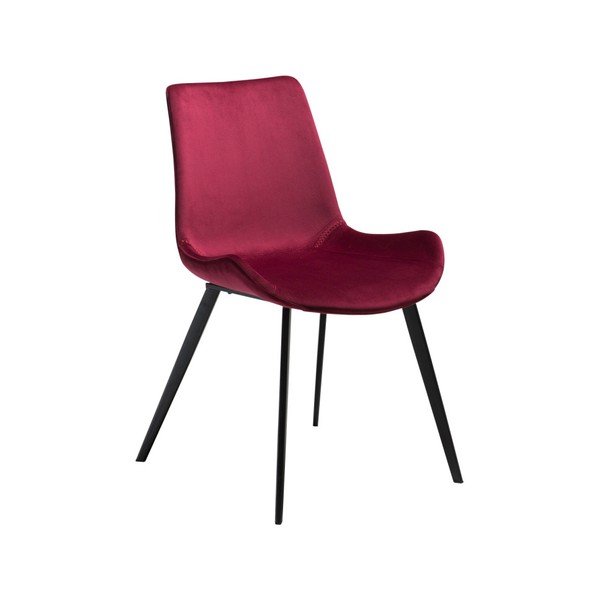 DAN-FORM Denmark Hype bordo raudonos spalvos valgomojo kėdė