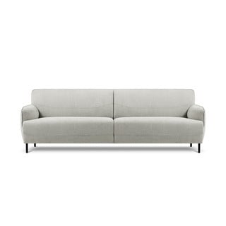 Šviesiai pilka sofa Windsor & Co Sofas Neso, 235 x 90 cm