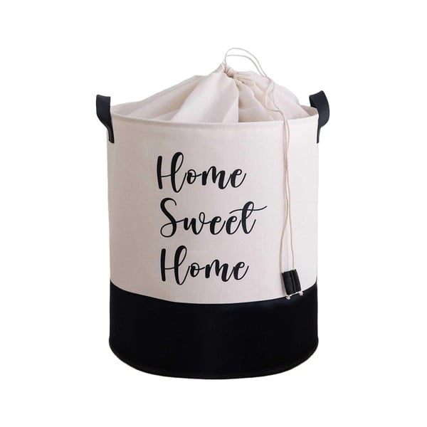 Iš tekstilės krepšys laikymui ø 37x40 cm – Mioli Decor