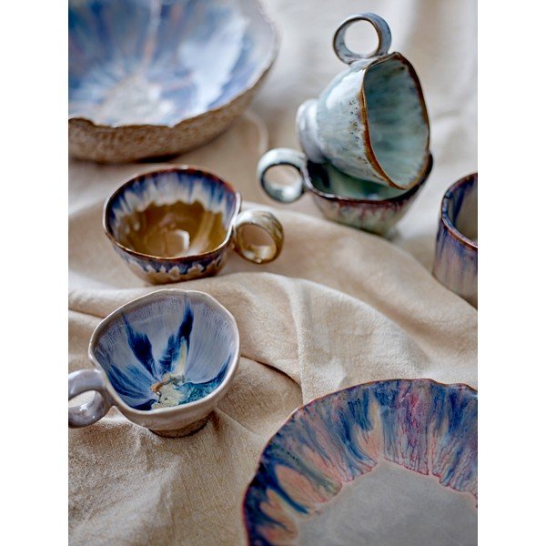 Smėlio spalvos iš molio puodelis 175 ml Imogen – Bloomingville-image-4