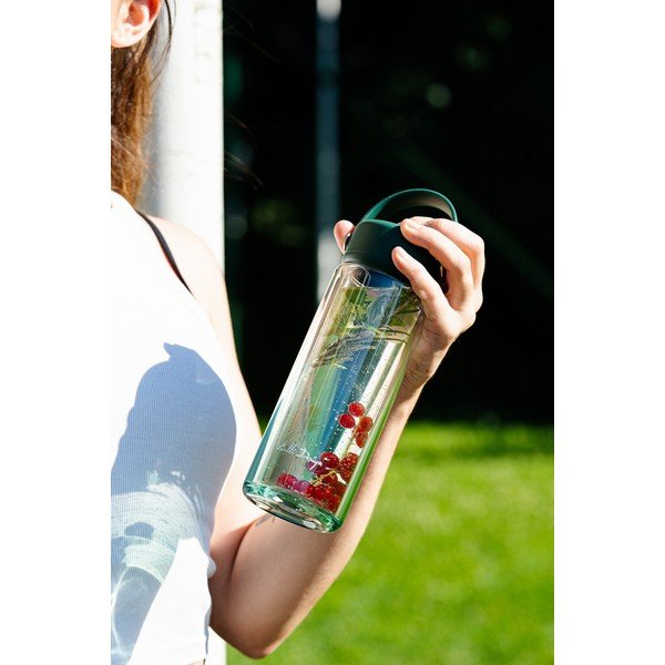 Iš stiklo  butelis baltos spalvos 350 ml Fuori – Vialli Design-image-3
