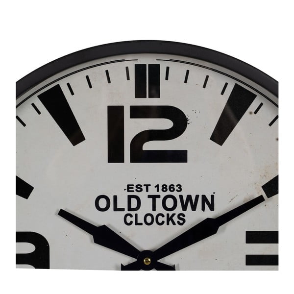 Sieninis laikrodis ø 46 cm Old Town Clocks – Ixia-image-4