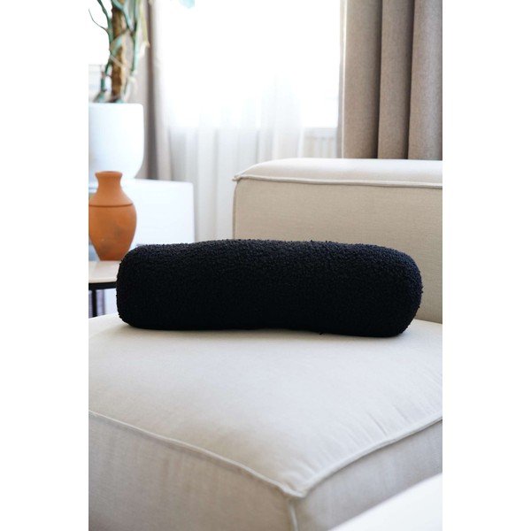 Iš boucle dekoratyvinė pagalvėlė 14x50 cm Top – Mioli Decor-image-2