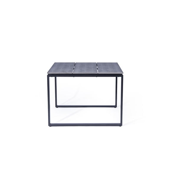 Pilkas sodo stalas Bonami Selection Strong, 100 x 100 cm-image-2