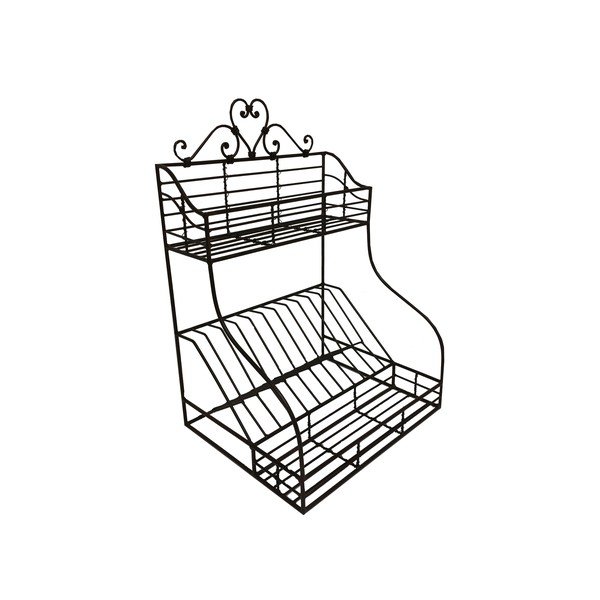 Metalinė indų plautuvė Antic Line, aukštis 61 cm