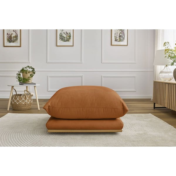 Taburetė oranžinės spalvos Ernest – Bobochic Paris-image-4