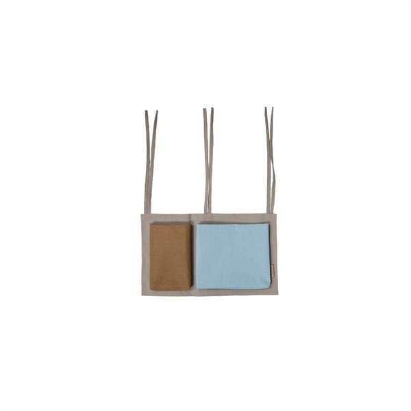 Iš tekstilės kabantis organizatorius 40x2x24 cm Saga – OYOY Mini