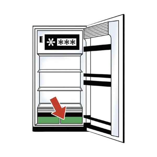 Maisto produktų šviežumo išsaugojimo kilimėlis Wenko Flatie-image-2