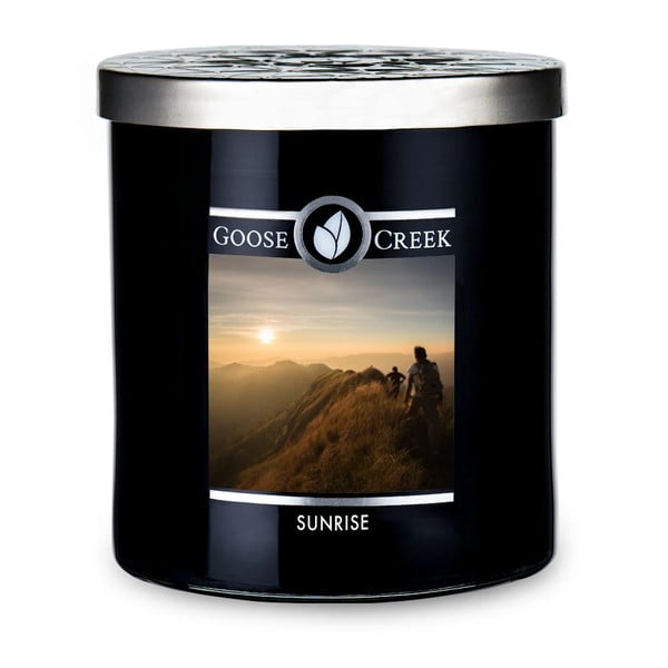 "Goose Creek Men's Collection Sunrise" kvapioji žvakė, 50 valandų degimo