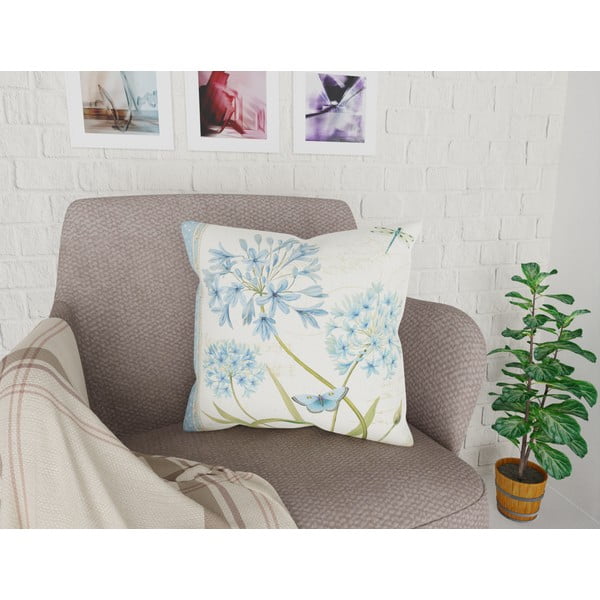 Pagalvės užvalkalas Vitaus Russado Azul Dos, 43 x 43 cm-image-1