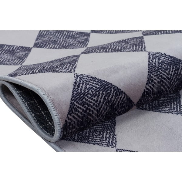 Pilkas plaunamas kilimas 180x120 cm - Vitaus-image-3