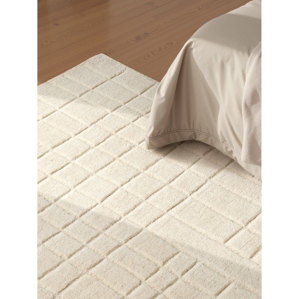 Kreminės spalvos iš vilnos kilimas 200x290 cm Kenso – Villeroy&Boch-image-2