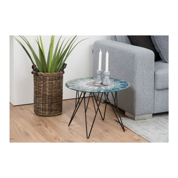 "Actona Sun" sulankstomas stalas su mozaika-image-3