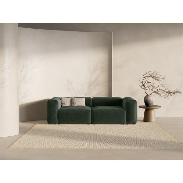 Žalios spalvos sofa 264 cm Bergamo – Cosmopolitan Design-image-1