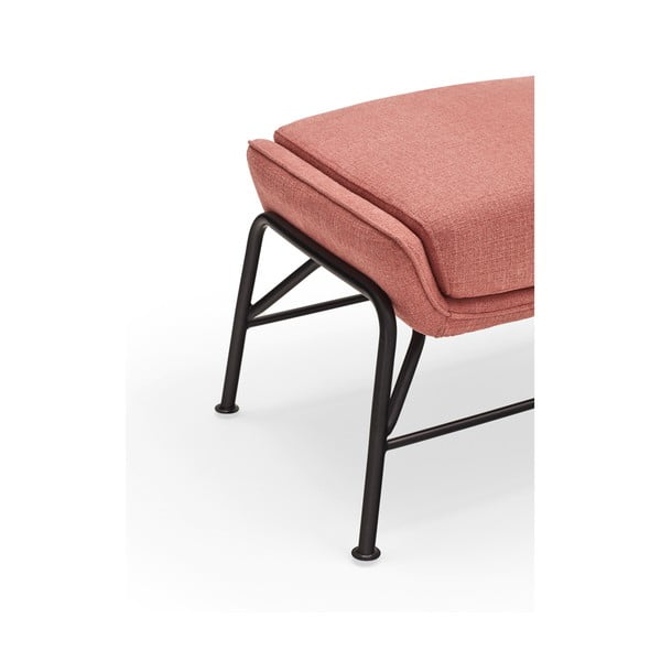 Rožinė taburetė Teulat Sadira-image-4