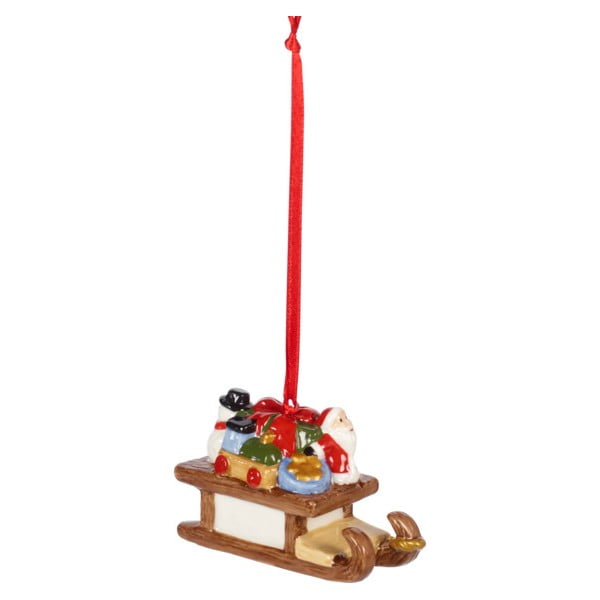 3 porcelianinių kalėdinių dekoracijų rinkinys Villeroy & Boch-image-2