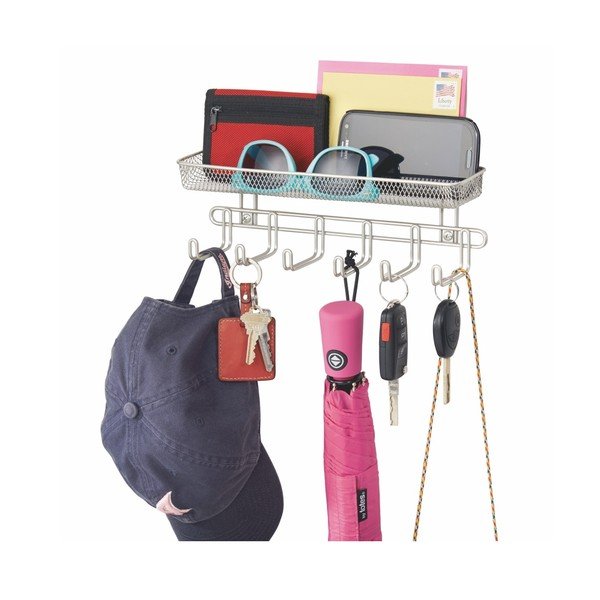 Sieninis organizatorius "InterDesign Classico Entryway", 28 cm ilgio-image-4