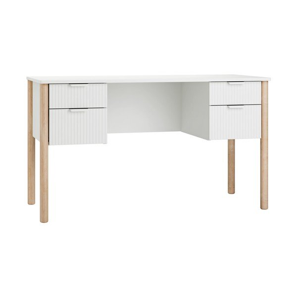 Vaikiškas rašomasis stalas 62,5x125 cm Miloo – Pinio-image-2