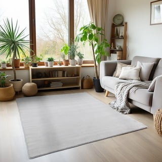 Skalbiamas kilimas šviesiai pilkos spalvos 160x230 cm Sky – Ayyildiz Carpets