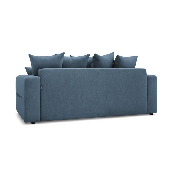 Mėlyna sofa-lova Envy - Bobochic Paris-image-4