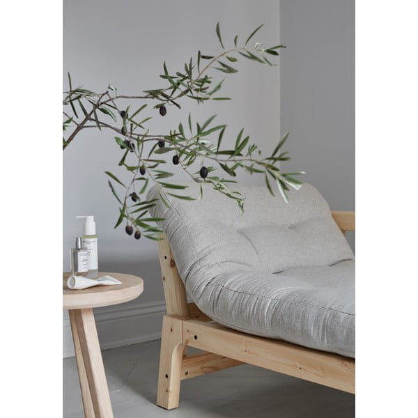 Sulankstoma sofa Karup Design Step Natural Clear/Wheat Beige-image-1