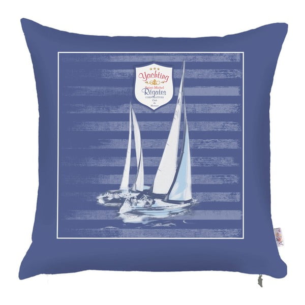Mėlynas užvalkalas Mike & Co. NEW YORK Yachting, 43 x 43 cm