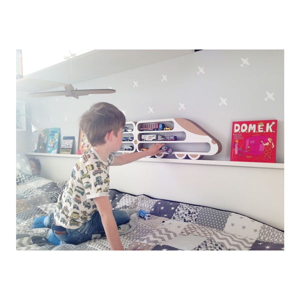 2 lentynų rinkinys Unlimited Design for kids Lokomotyvas ir vagonas-image-2