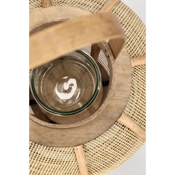 Iš džiuto žibintas (aukštis 46 cm) Hamir – Yes Everyday-image-3