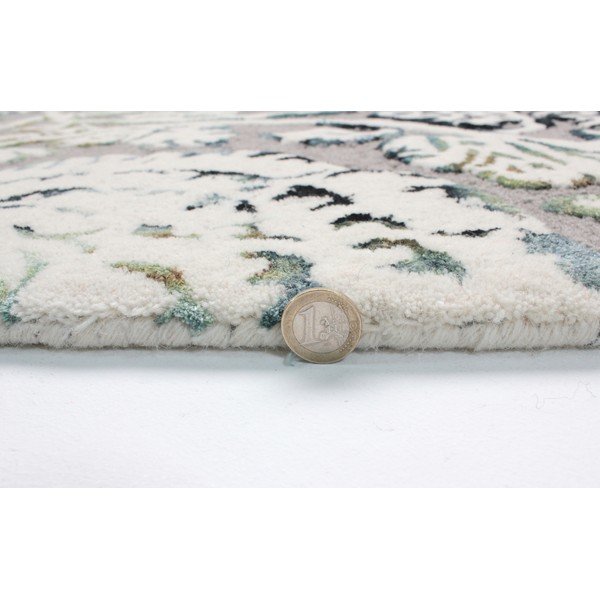 Pilkas rankomis austas kilimas "Flair Rugs Soho Vega", 120 x 170 cm-image-1