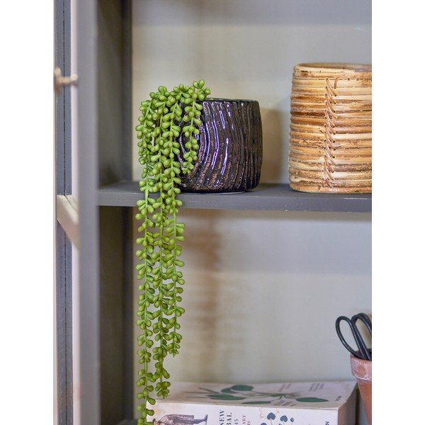 Iš molio gėlių vazono dangtelis ø 13,5 cm Hena – Bloomingville-image-1