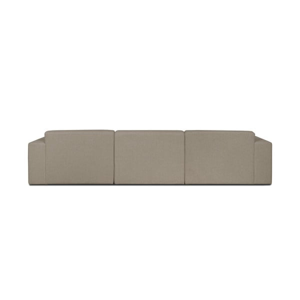 Smėlio spalvos kampinė sofa (kairysis kampas) Roxy - Scandic-image-3