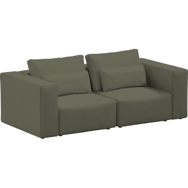 Sofa žalios spalvos 210 cm Riposo Ottimo – Sit Sit