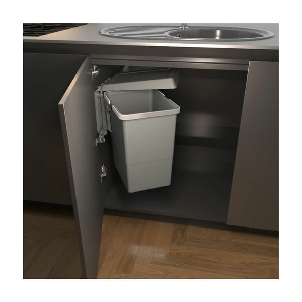 Plastikinė šiukšliadėžė rūšiuotoms atliekoms 18 l Swing 2.0 - Elletipi-image-4