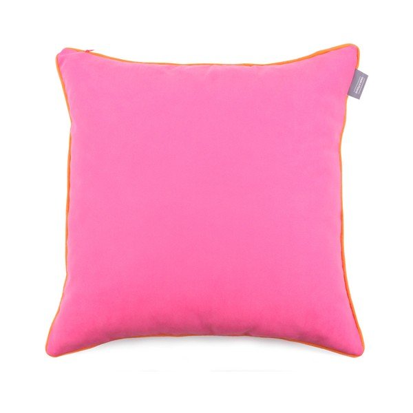 Užvalkalas pagalvei WeLoveBeds Orange & Rasberry, 45 x 45 cm-image-3