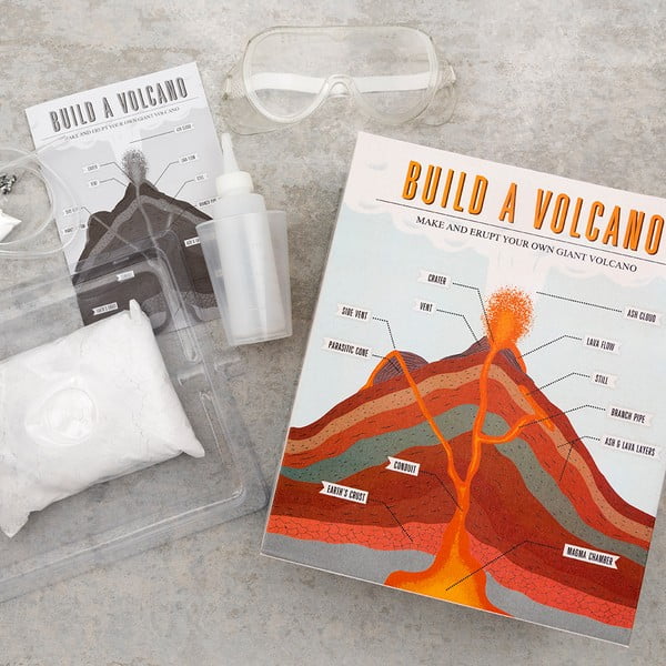 Kūrybinis žaislas Build a Volcano – Rex London-image-1