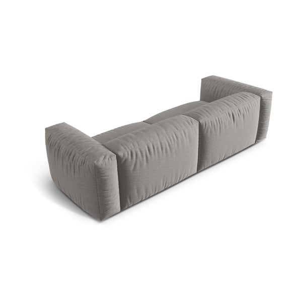 Sofa šviesiai pilkos spalvos 240 cm Martina – Micadoni Home-image-3