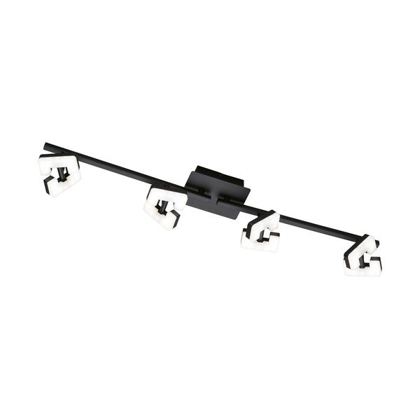 Lubinis šviestuvas juodos ir baltos spalvos LED 9,5x78 cm Ray – Fischer & Honsel