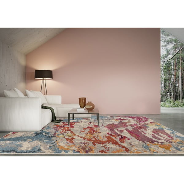 Kilimas 200x300 cm Colores cloud – Asiatic Carpets-image-1
