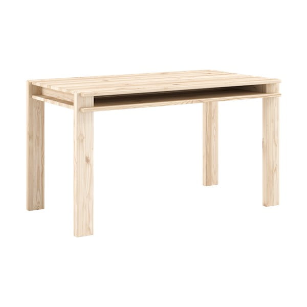 Iš pušies masyvo valgomojo stalas 75x134 cm Tuck – Karup Design