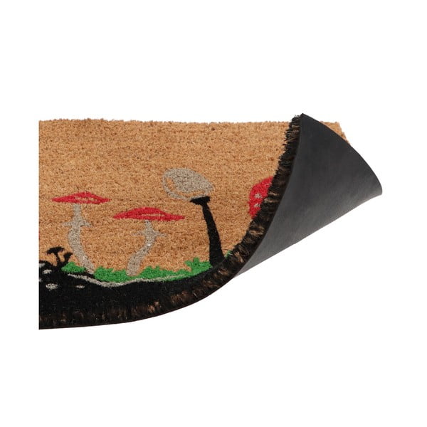 Iš kokoso pluošto grindų kilimėlis 40x60 cm Mushrooms – Esschert Design-image-2