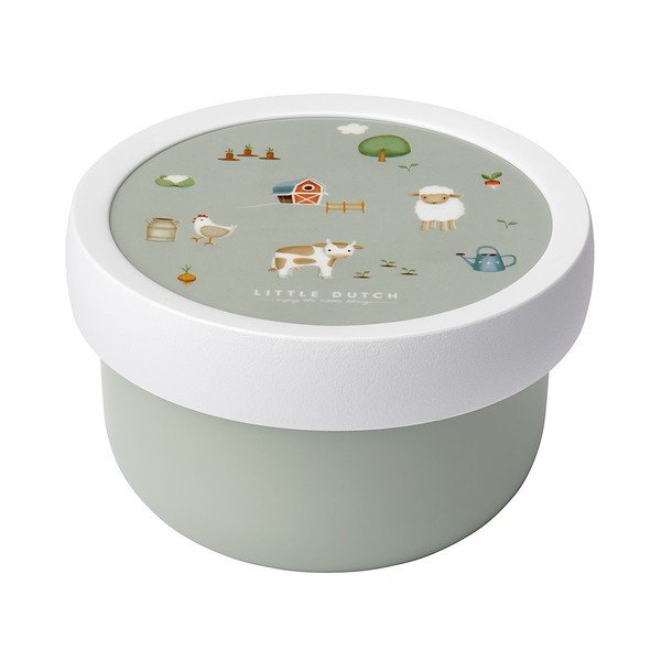 Vaikiška pietų dėžutė šakutė Little farm – Mepal