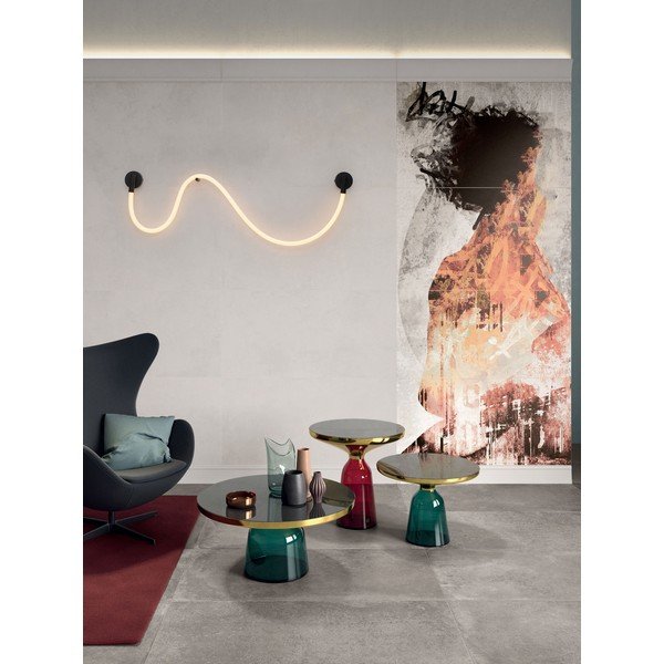 Baltos spalvos/matinės juodos spalvos iš plieno sieninė lempa LED Ilane – Nova Luce-image-1