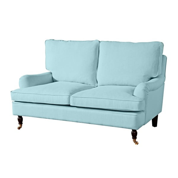 Šviesiai mėlyna "Max Winzer Passion" sofa, 158 cm