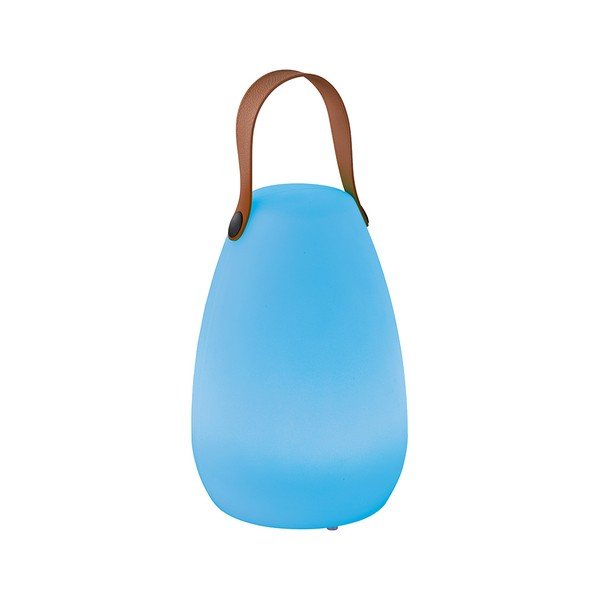 Stalinis šviestuvas baltos spalvos/rudos spalvos LED (aukštis 20 cm) Ruby – Fischer & Honsel-image-4