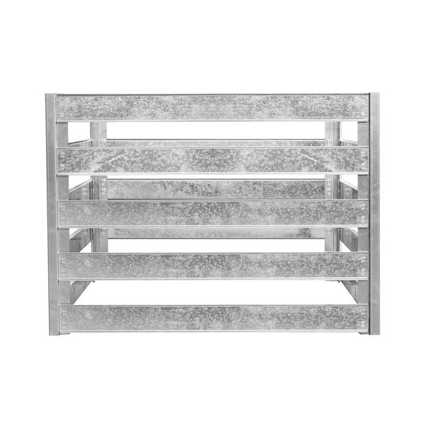 Komposto dėžė sidabrinės spalvos 560 l – Rojaplast-image-2