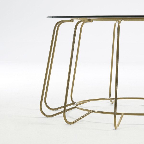 Kavos staliukas Kave Home Paradigm, ø 80 cm-image-1
